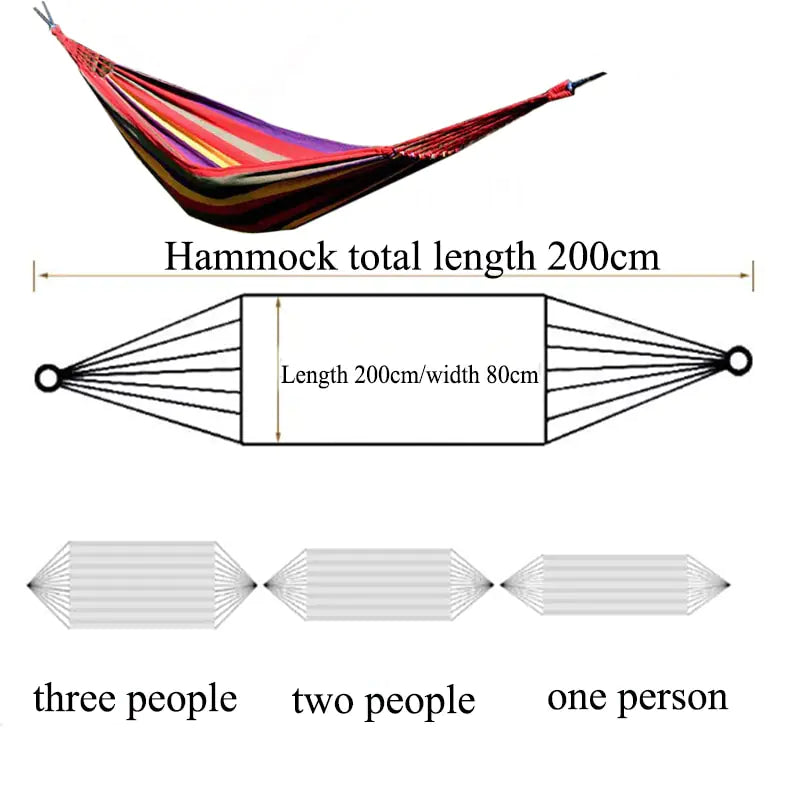 Hammock Triangular Tent