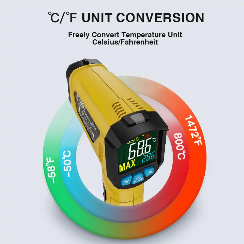 Digital Infrared Thermometer Temperature Gun