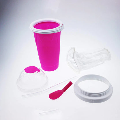 Slushy Maker Squeeze Cup