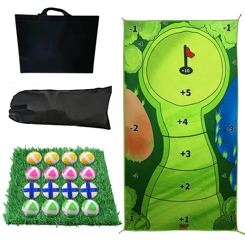 Golf Game With Velcro Foam Balls