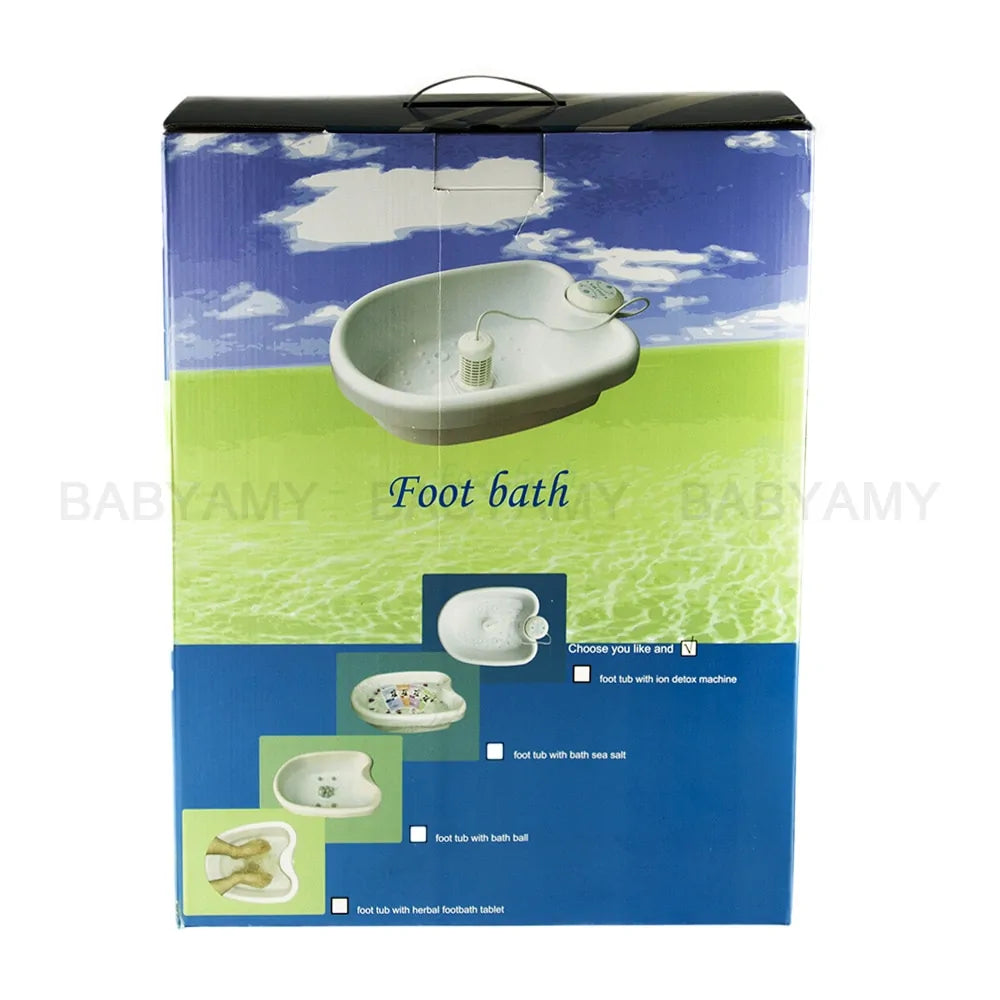 Foot Spa Bath Machine with Ion Cleansing Technology