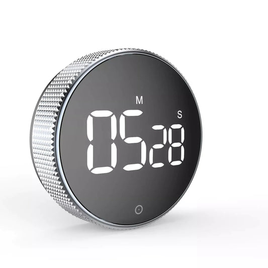 Digital LED Timer with Rotating Dial