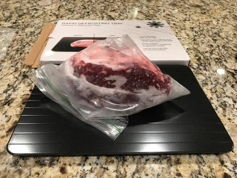 Meat Defrosting Tray