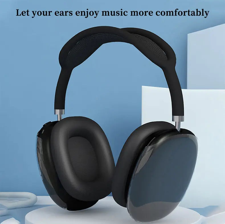 Premium Wireless Bluetooth Over-Ear Headphones