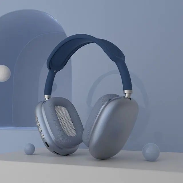 Premium Wireless Bluetooth Over-Ear Headphones