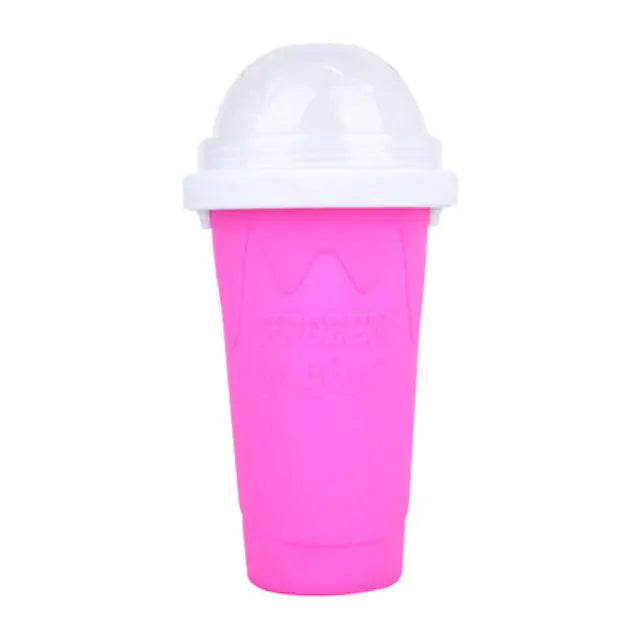 Slushy Maker Squeeze Cup