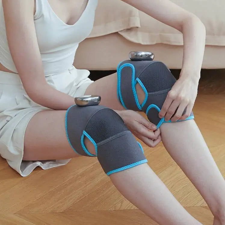 Knee and Shoulder Brace Massager