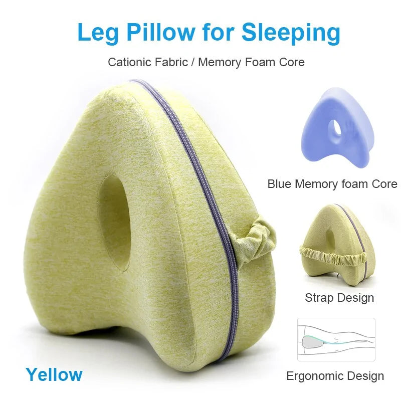 Knee Orthopedic Pillow for Side Sleepers