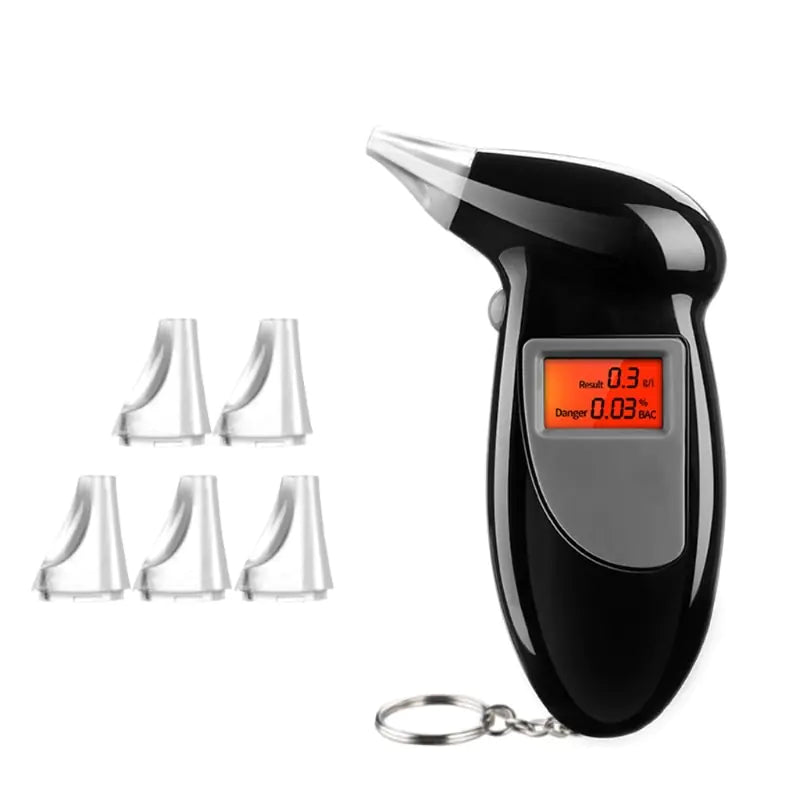 Digital Breathalyzer Portable Breath Alcohol Tester