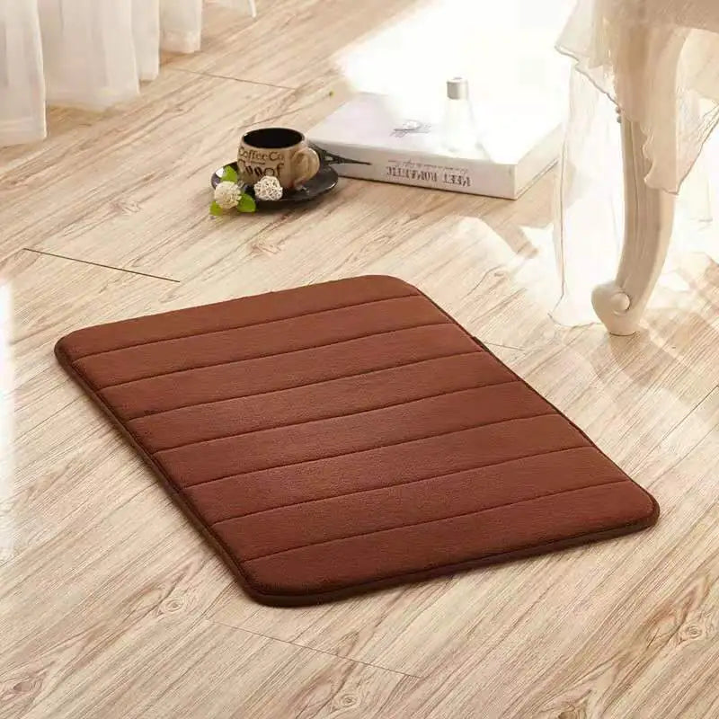 Bathroom Shower Mat with Water Absorbing Technology