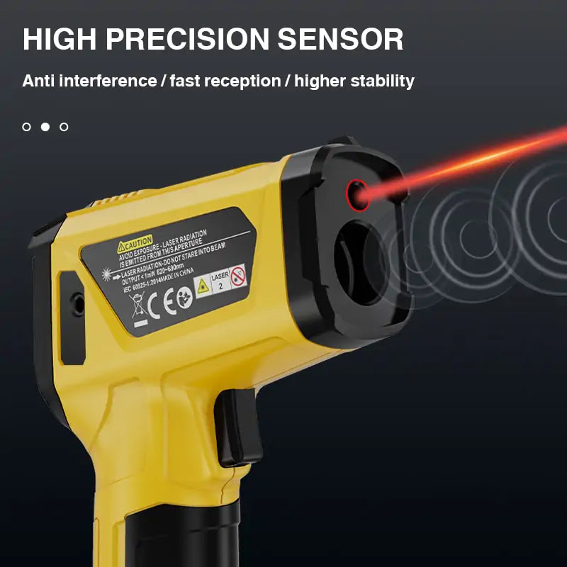 Digital Infrared Thermometer Temperature Gun