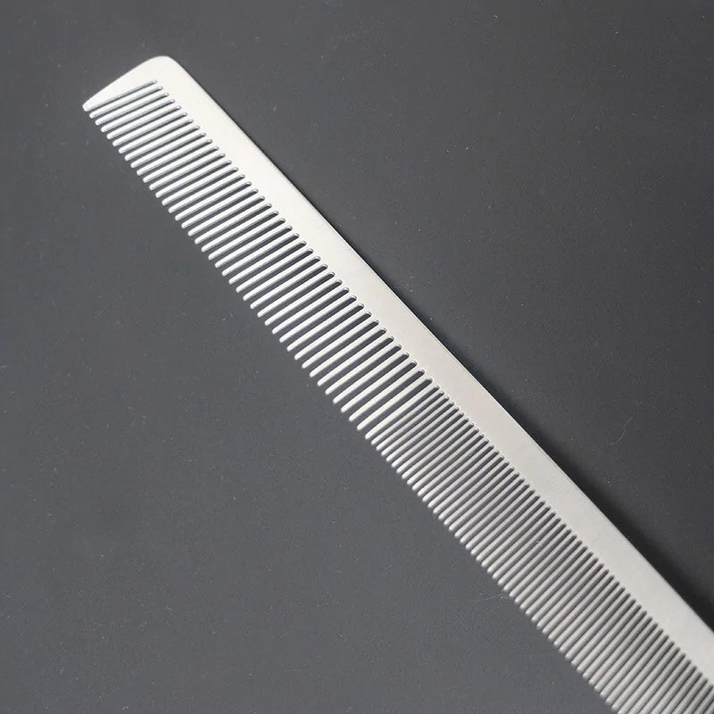 Stainless Steel Fine Tooth Hair Comb