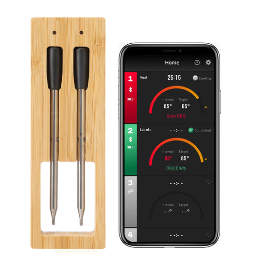 Wireless Smart Meat Thermometer