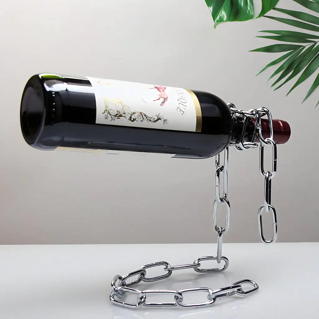 Wine Bottle Holder Floating Magic