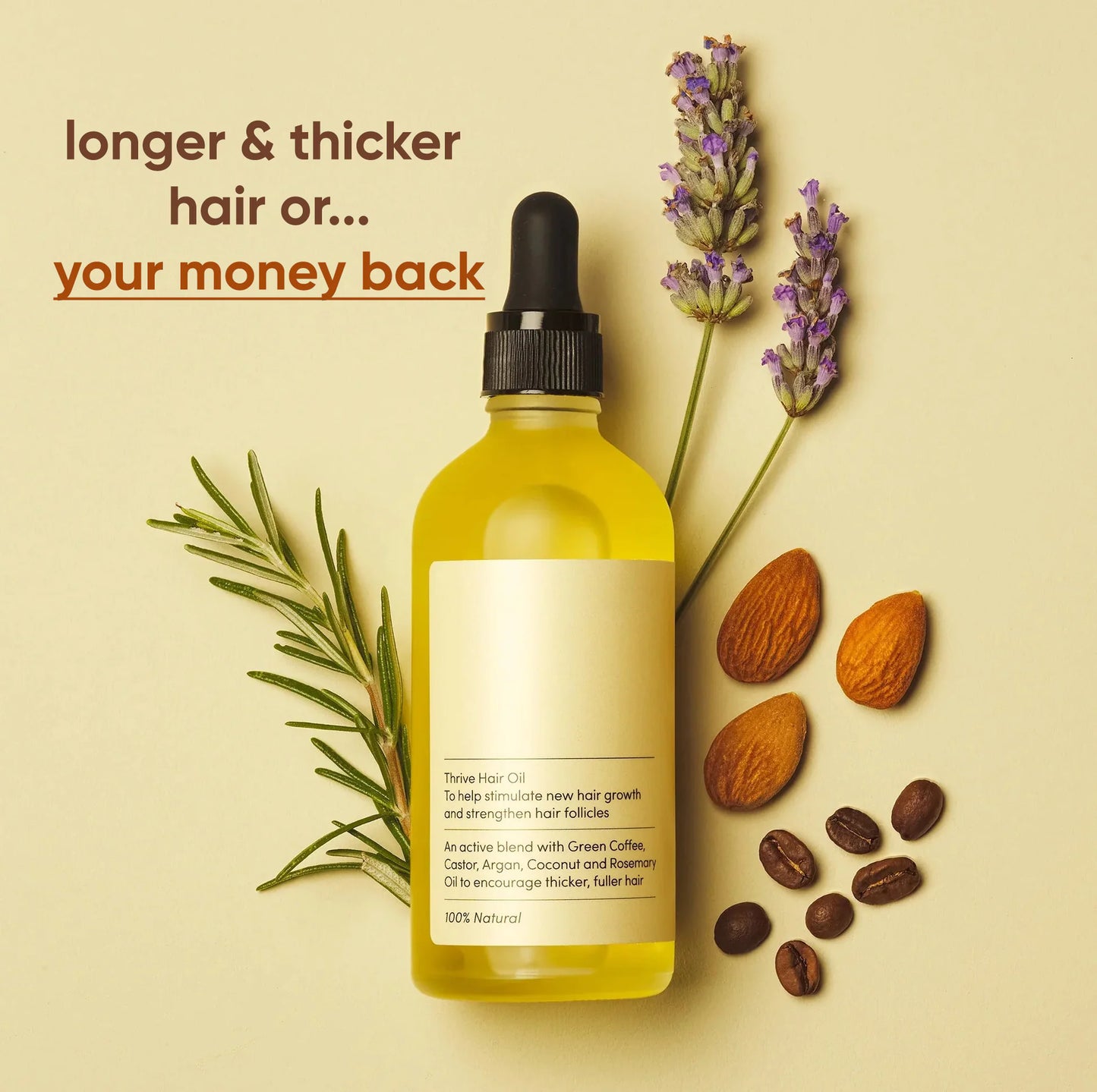 Veganic Hair Growth Oil