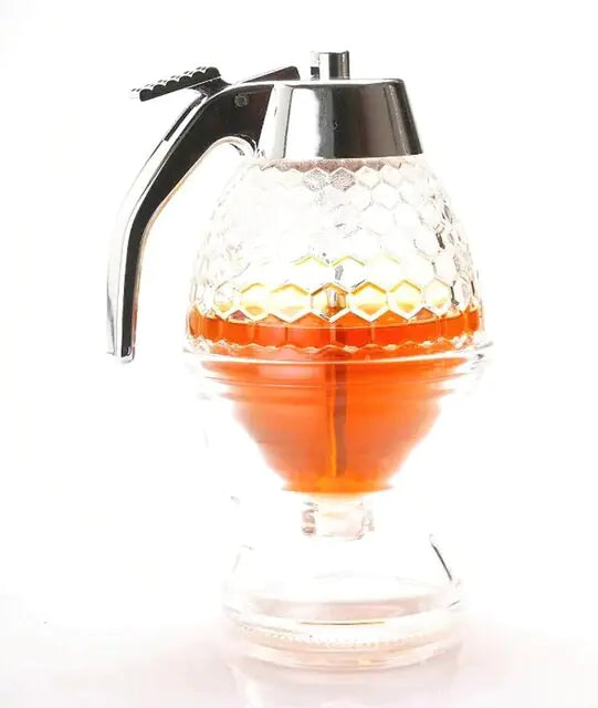 Syrup Cup Bee Drip Dispenser