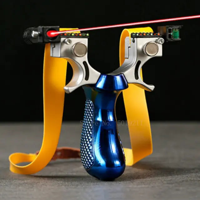 Slingshot with Laser Upgrade