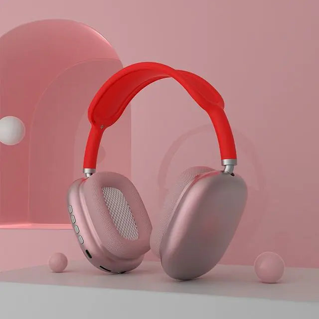 Premium Wireless Bluetooth Over-Ear Headphones