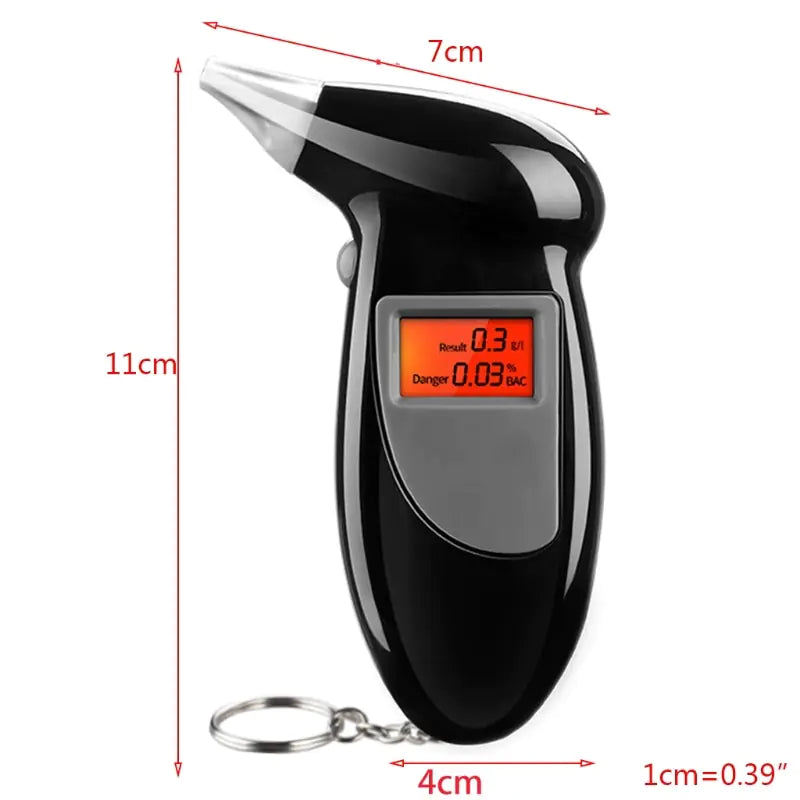 Digital Breathalyzer Portable Breath Alcohol Tester