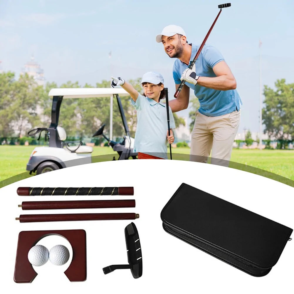 Golf Putting Gift Set With Case