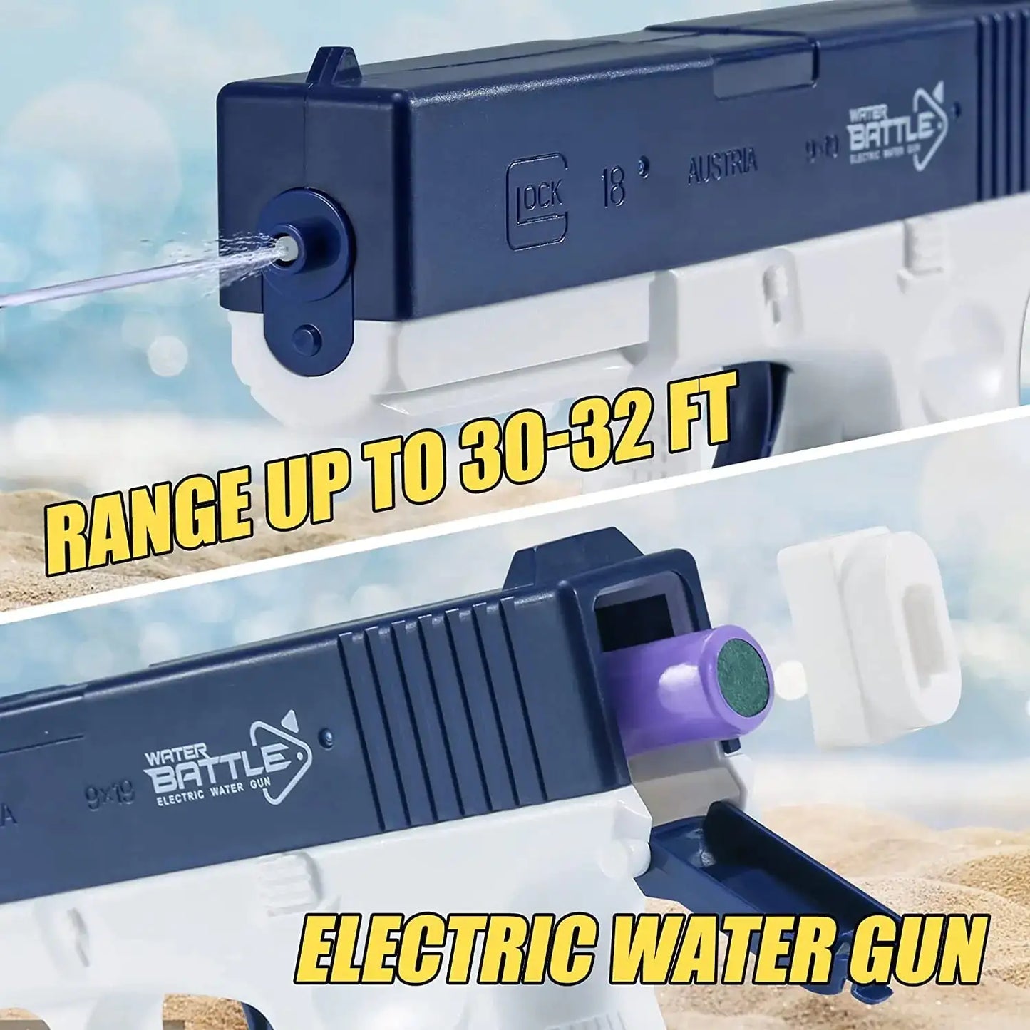 Water Toy Blaster