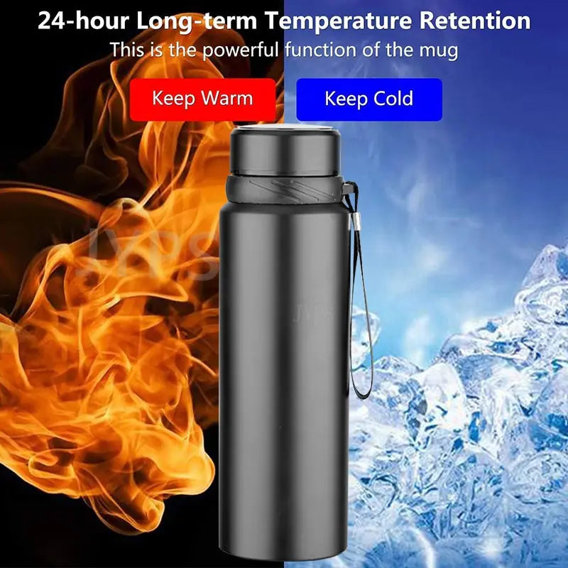 Smart Thermos with Temperature LED Display