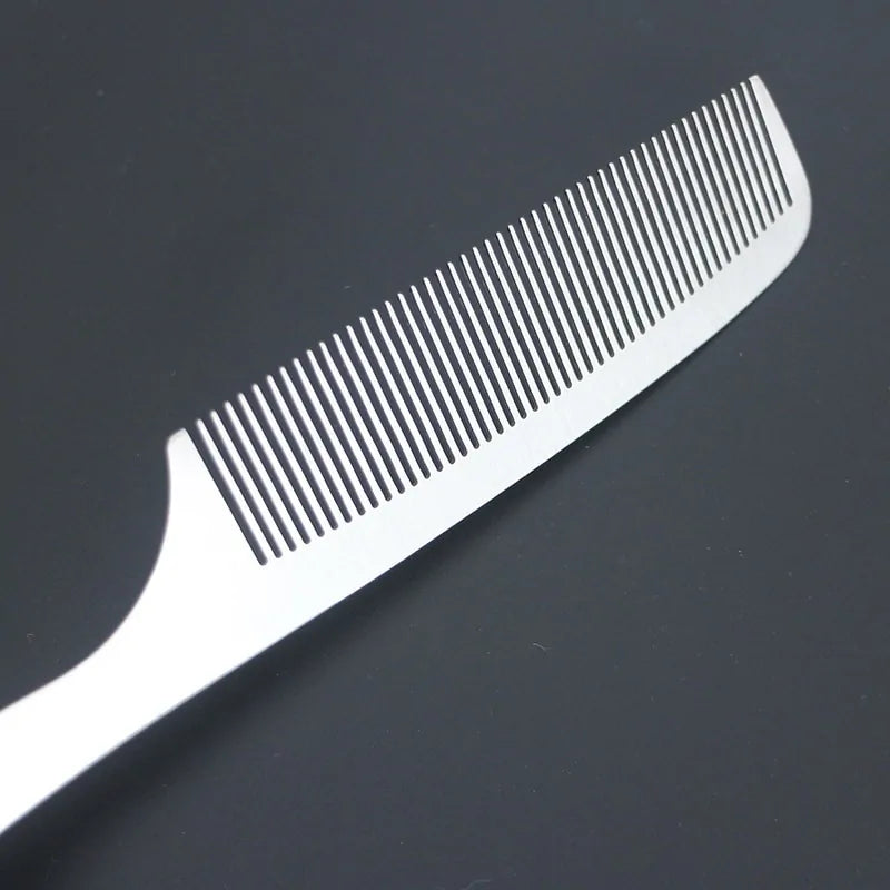 Stainless Steel Fine Tooth Hair Comb