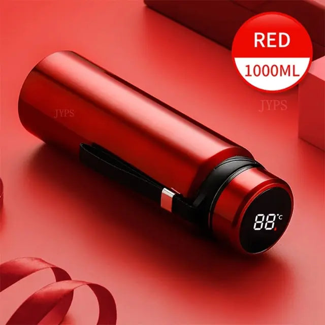 Smart Thermos with Temperature LED Display