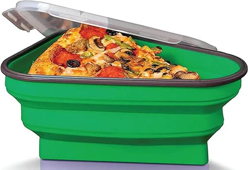 Resealable Pizza Slices Refrigerator Storage